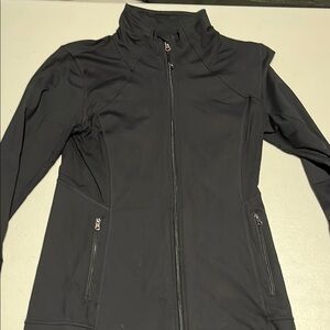 Elegant Black Utility Jacket for Women